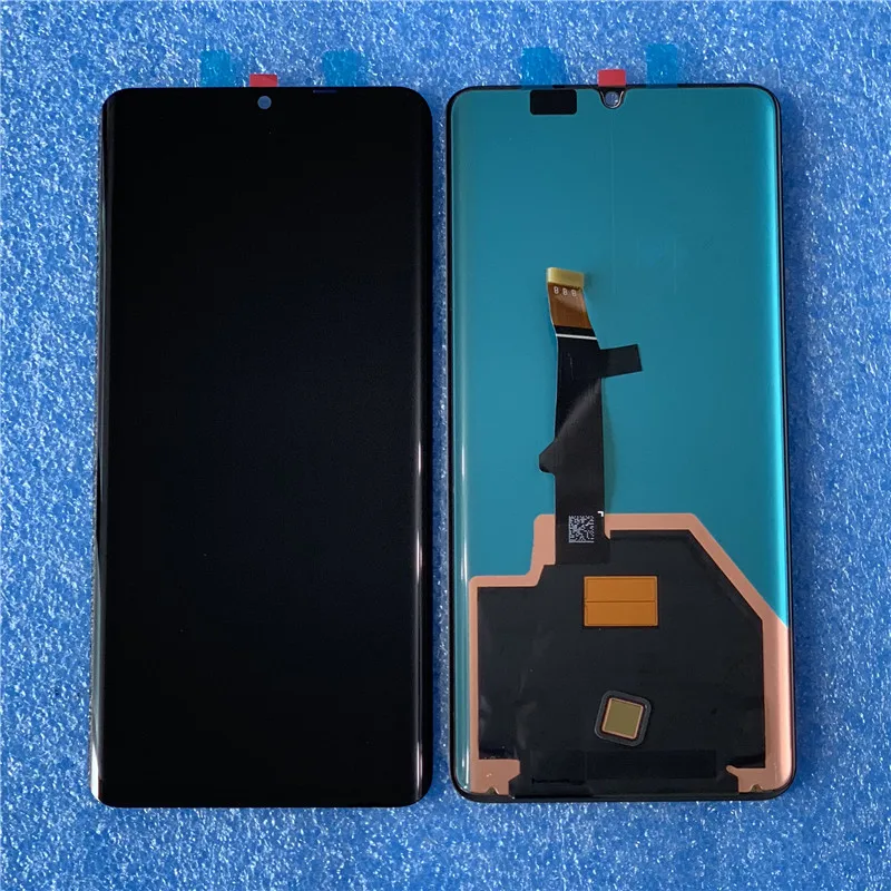 Для 6,4" huawei P30 Pro Axisinternational ЖК дисплей OLED дисплей+ сенсорный дигитайзер без отпечатков пальцев для VOG-L29 VOG-L09
