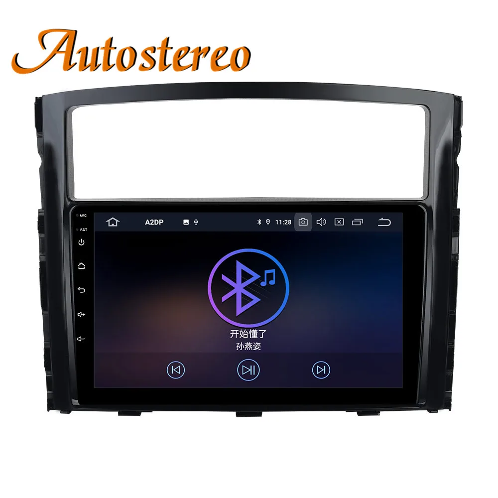 Android 9 DSP max64GB автомобильный gps-навигатор без dvd-плеера для MITSUBISHI PAJERO V97 V93 Shogun Montero 2006+ магнитофон блок ips