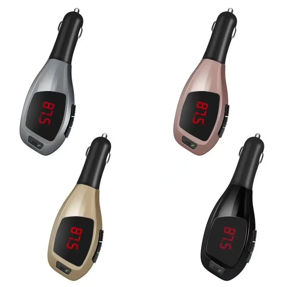 X5 Car Cigarette Lighter Calling FM Radio Transmitter MP3 Music Player | Автомобили и мотоциклы