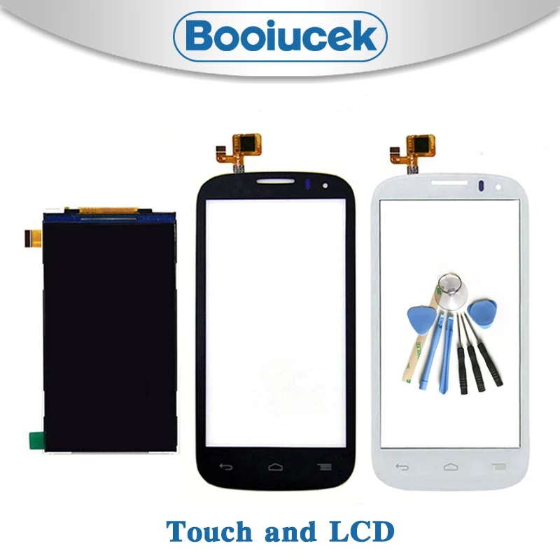 4,5 ''для Alcatel One Touch Pop C5 5036D OT5036 OT5036D ЖК-дисплей с сенсорным экраном дигитайзер сенсор замена или ремонт
