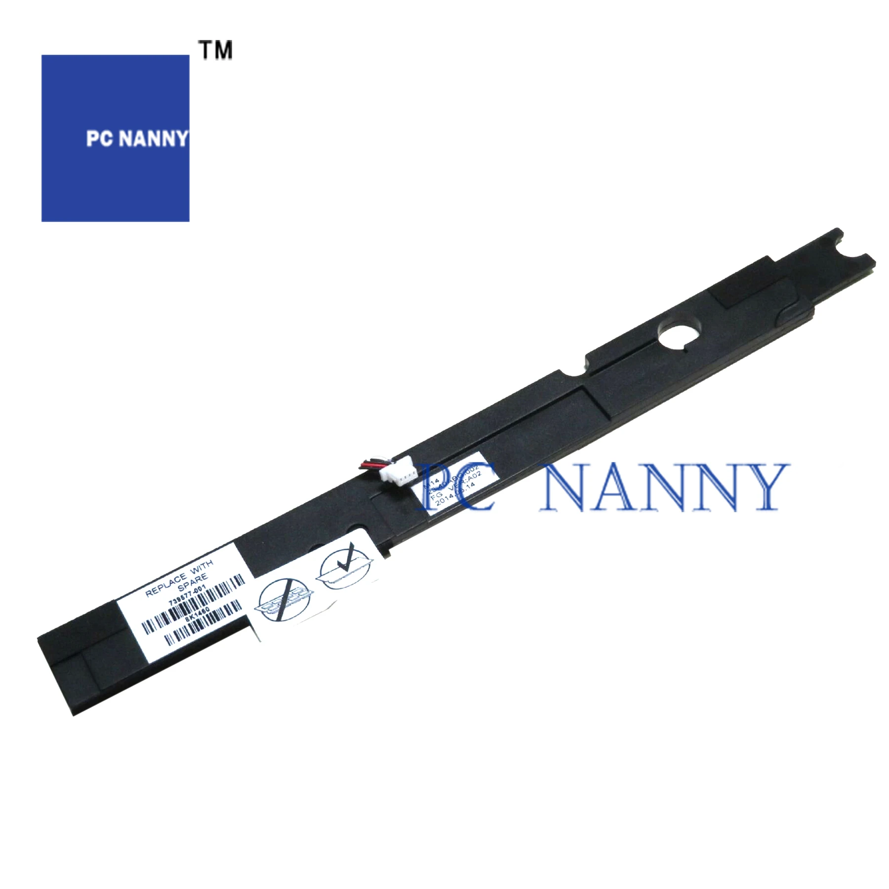 PCNANNY для HP 1040 G1 динамик в сборе 739577-001 плата питания 48.4LU03.011 аудио Плата DA0Y0FABF1 touc hp ad