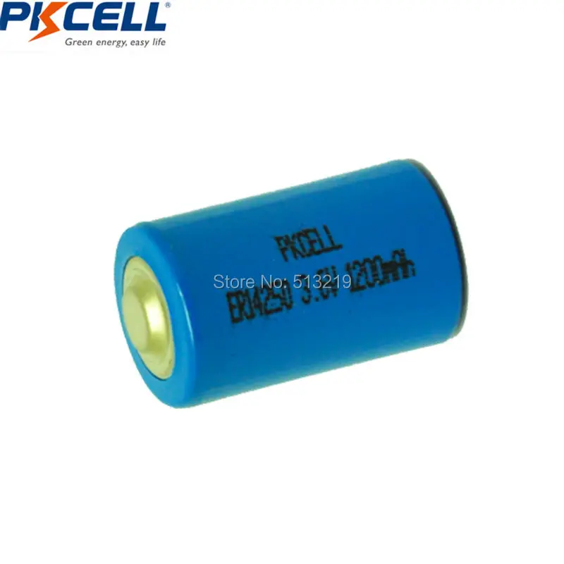 30 x 1/2AA Batteries ER14250 14250 1200mAh 3.6V Li-SOCl2 Lithium Non-rechargeable Battery | Электроника