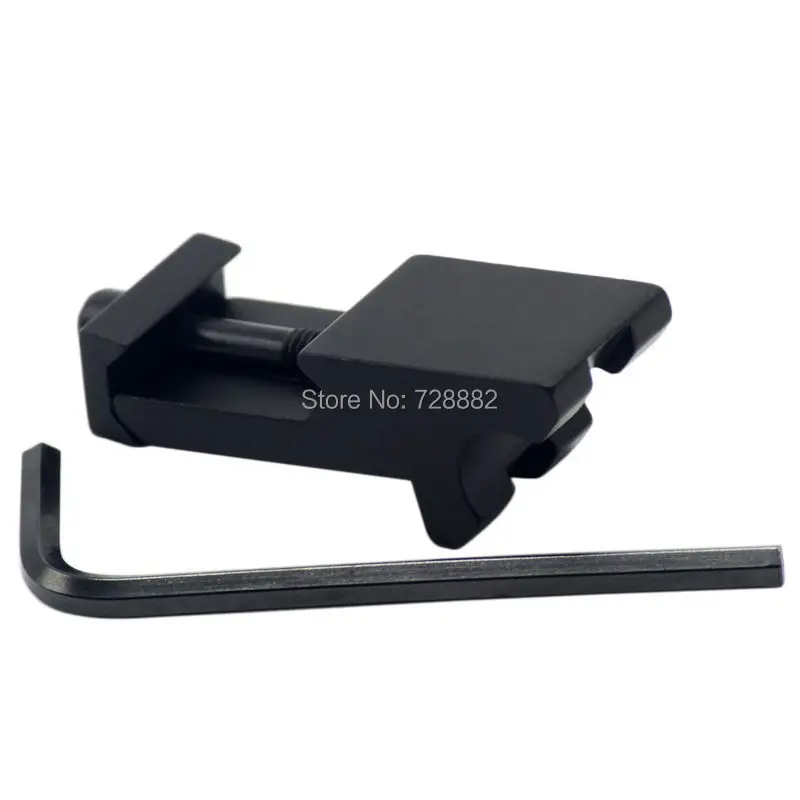 

Hunting Tactical 45 degree Angle Offset Side RTS Rail Scope Mount Fit 20mm Picatinny Rail Hunting Accessories