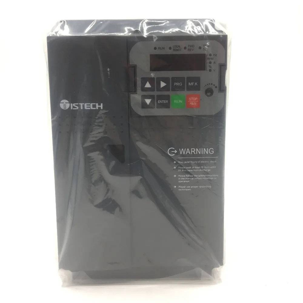 ISTECH Солнечный водяной насос инвертор DC/AC VFD контроллер IST201 T5.5GB 5.5KW 3 PH/трехфазный 380