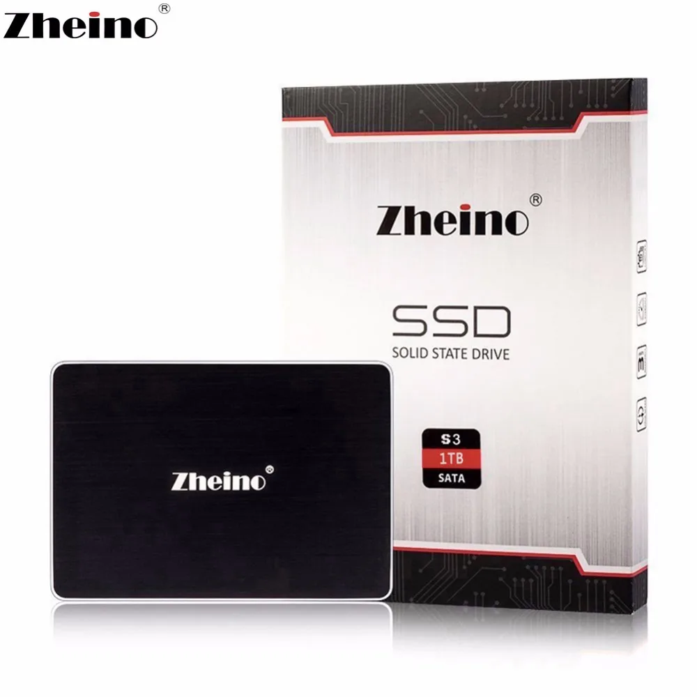 Zheino дешевый SATAIII SSD 1 ТБ 6 ГБ/сек. SATA3 Внутренние твердотельные накопители диск для