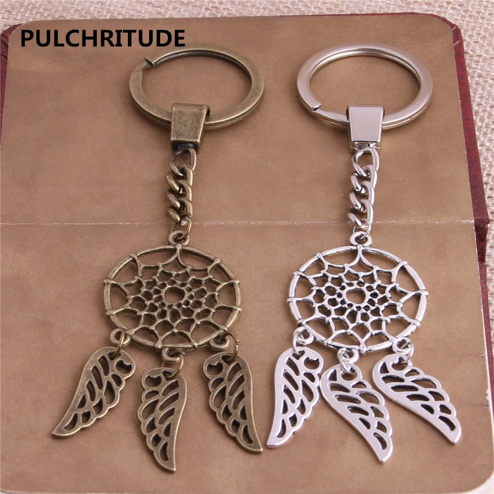 PULCHRITUDE 3 шт./лот металлический античный бронзовое серебряное дерево перо Синий