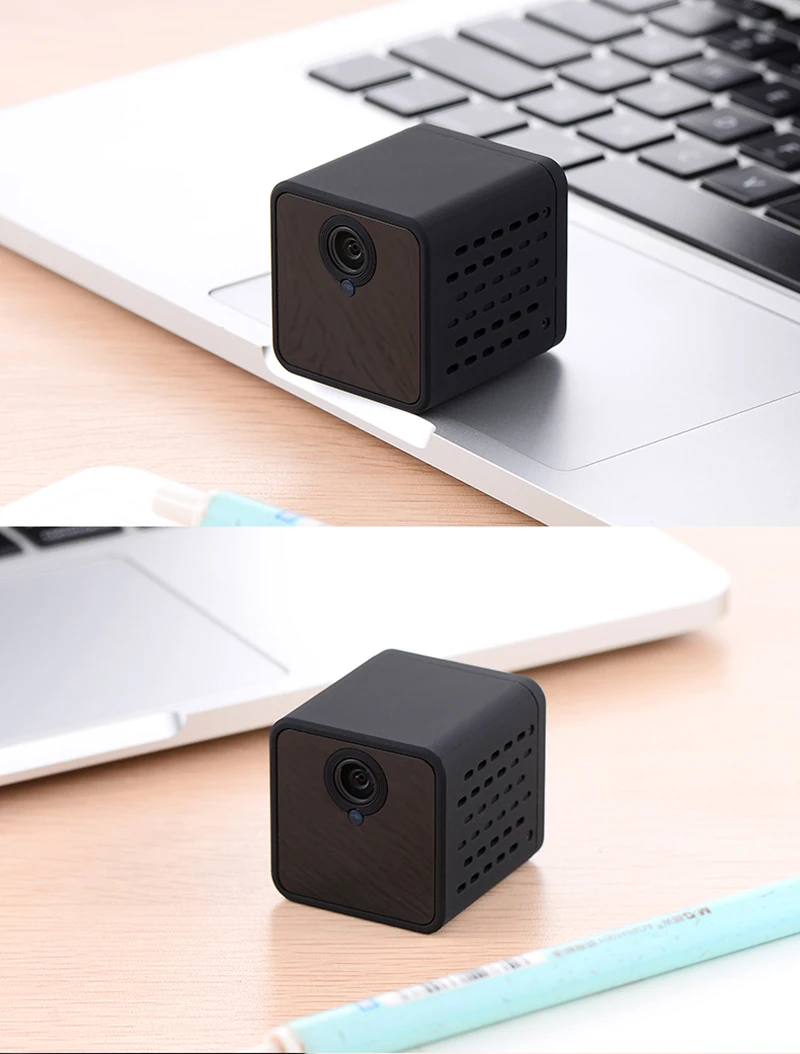 Невидимая ночная версия Wifi IP мини камера беспроводная 1080P для записи видео Поддержка дистанционное управление портативный скрытый рекордер
