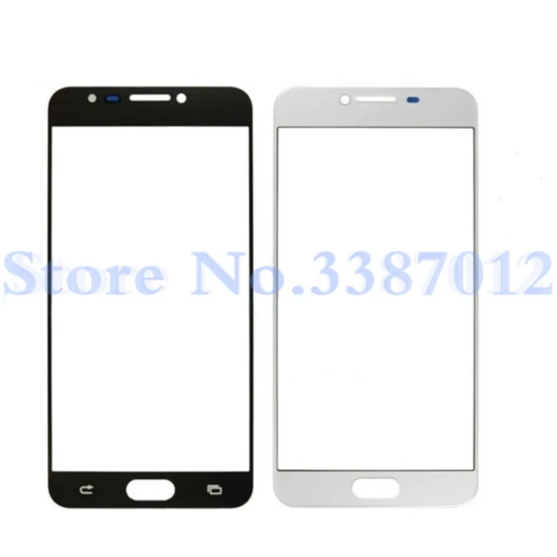 10 шт./лот замена сенсорной панели для Samsung Galaxy C5 C5000 сенсорный экран внешнее