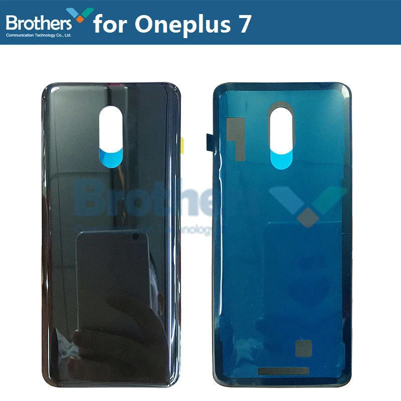 Задняя крышка для Oneplus 7 Pro корпус аккумулятора 7Pro задняя детская запасная без