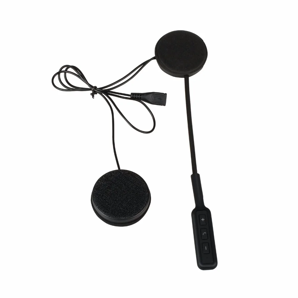 Fodsports мотор беспроводная Bluetooth гарнитура 180mA мотоциклетный шлем наушники Динамик Музыка для MP3 MP4 смартфон