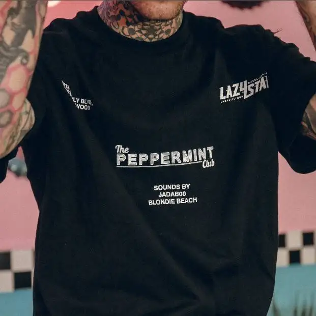 Модная футболка с коротким рукавом и буквенным принтом повседневные футболки в