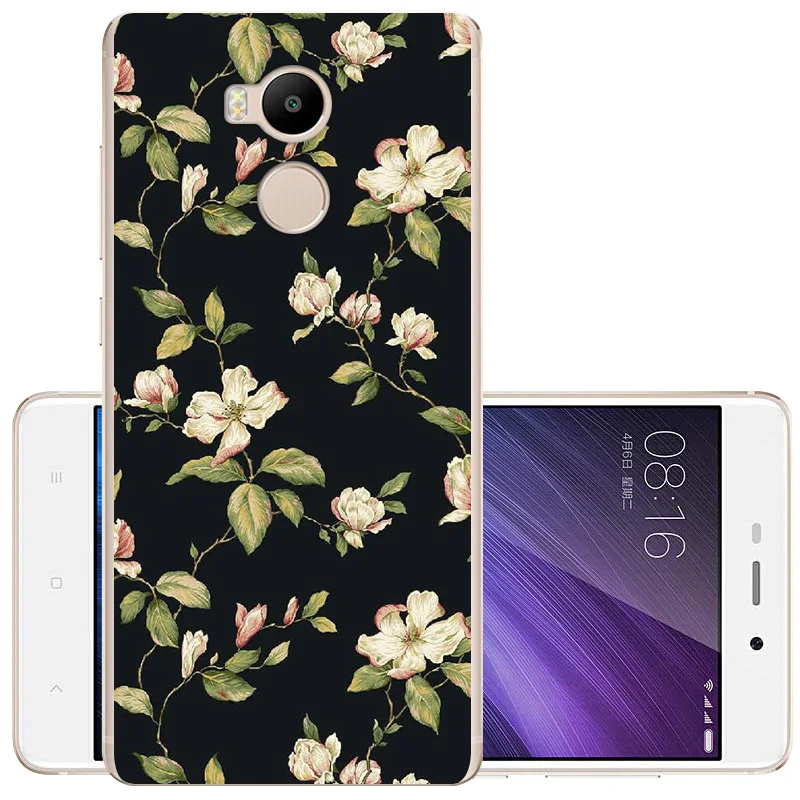 CROWNPRO чехол для телефона для Xiaomi Redmi 4 PRO 32GB Fundas Мягкий силиконовый чехол 5," для Xiaomi Redmi 4 PRO Prime TPU задняя защита - Цвет: WMH