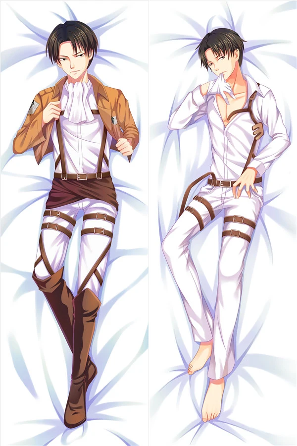 Аниме Shingeki no Kyojin Подушка Dakimakura чехол Крышка для косплея по аниме атака на Титанов