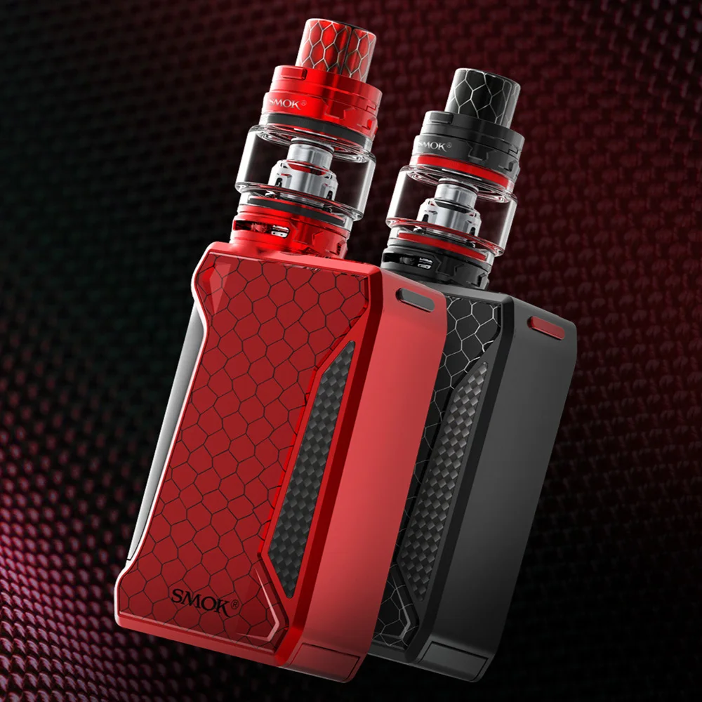 Smok H priv 2 kit 225 box mod 6 мл/2 мл TFV12 Big Baby Tank Tfv8 Q4 /T12 Starter kit|Системы нагревания табака и