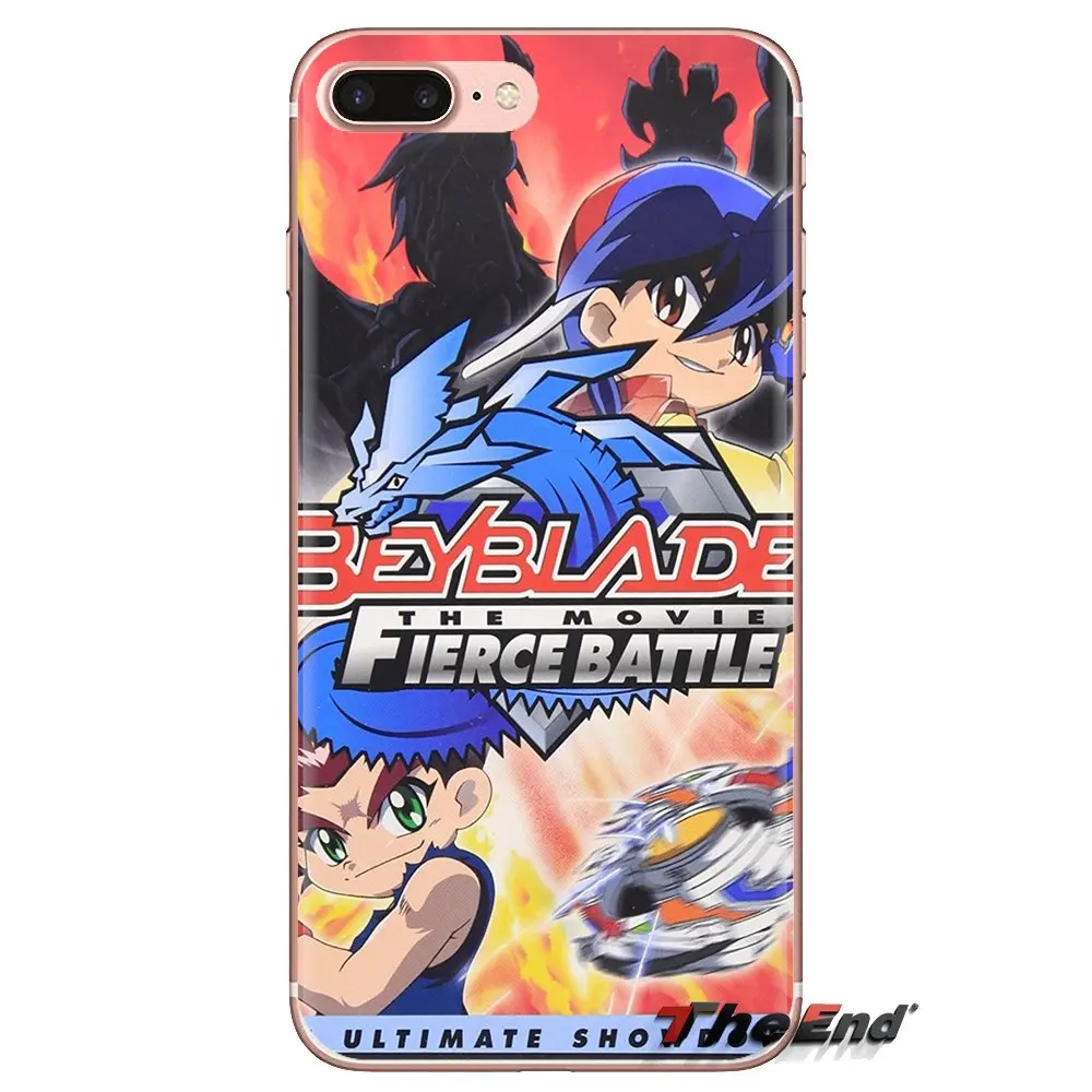 Прозрачный чехол из ТПУ для Huawei G7 G8 P7 P8 P9 P10 P20 P30 Lite Mini Pro P Smart Plus 2017 2018 2019 Beyblade Fierce Battle