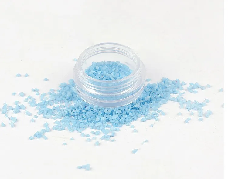 1 шт. новые аксессуары для ногтей светящийся дрейф песок песчаник флуоресцентный