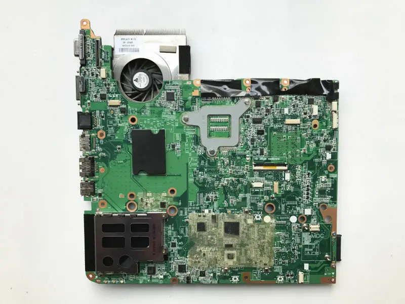 Высококачественная материнская плата для ноутбука + процессор радиатор HP Pavilion