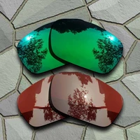 jade greenbronze brown sunglasses polarized replacement lenses for oakley fuel cell