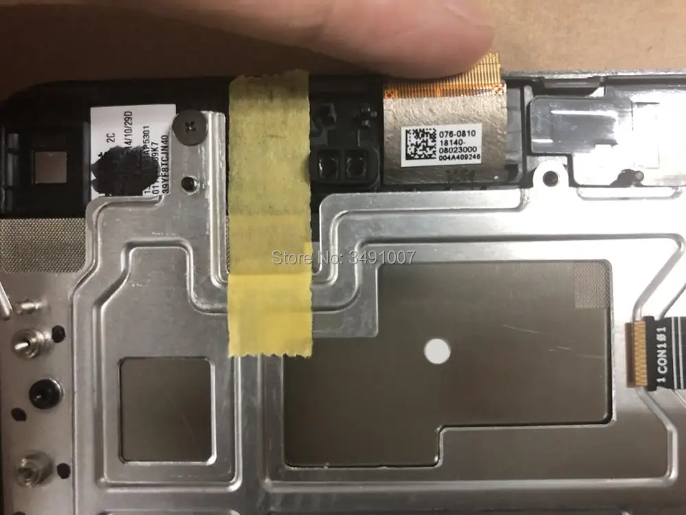 ЖК-дисплей с сенсорным экраном и дигитайзером в сборе для ASUS Fonepad 8 белый планшет