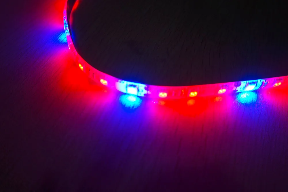 Водонепроницаемый светодиодный Светодиодная лента для освещения растений свет