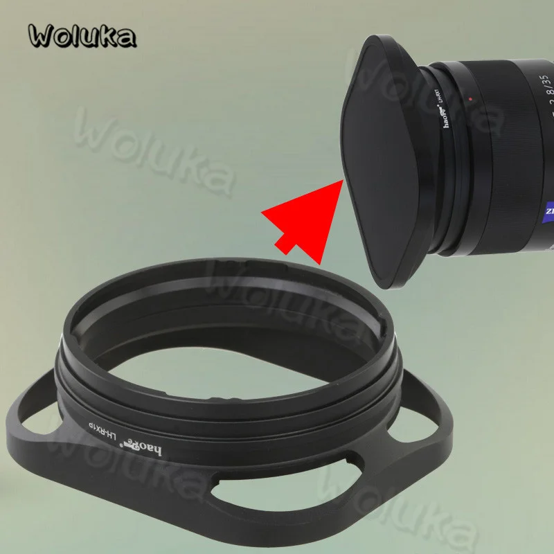 Бленда объектива камеры S RX1/R/RII/R2 бленда E байонетная линза и DV видеокамеры