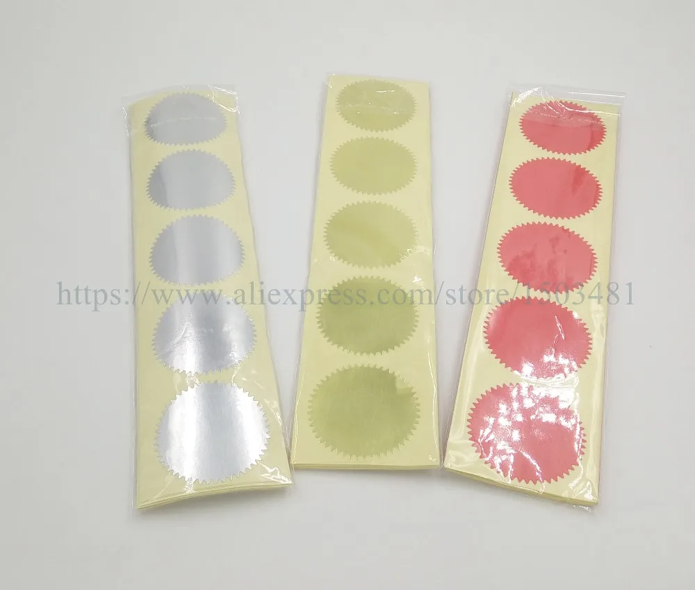 100 шт. наклейки для тиснения диаметр 45 мм | Инструменты