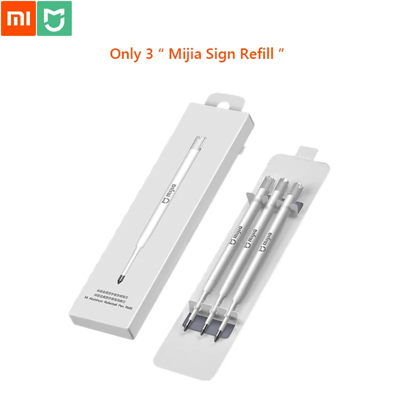 Оригинальный Xiaomi MJ Mijia SignP en прочный плавный Швейцарский запасной 0 5 мм