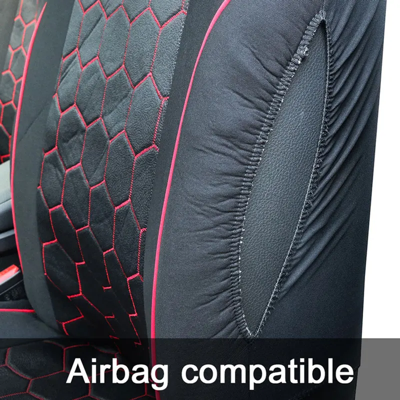 Комплект чехлов для автомобильных сидений altea xl arona ateca cordoba ibiza 6j 6l leon 1 2 3 5f mk1 mk2 mk3