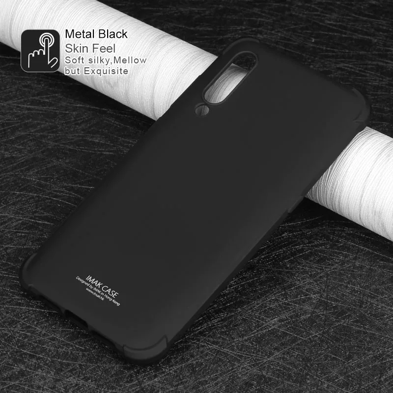 Мягкий силиконовый чехол Imak Для Xiaomi mi 9 9t ударопрочный черный чехол для телефона Xiaomi mi A3 CC9e CC9 9t Pro 9 Se xiomi mia3+ пленка