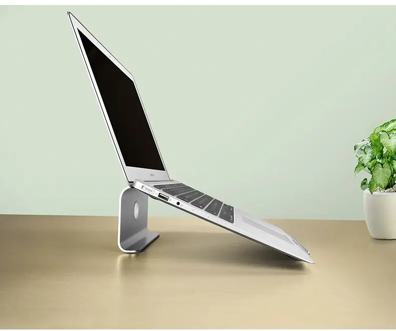 Алюминиевая Подставка для ноутбука Macbook и других ноутбуков iPad Pro Surface планшетов