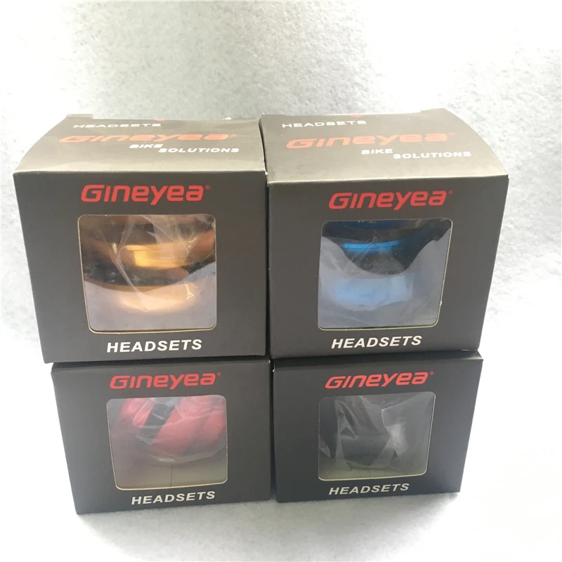 GINEYEA SUNPRO 1-1/8, прямая велосипедная трубка, конусная вилка 1,5, специальная велосипедная гарнитура 44 мм