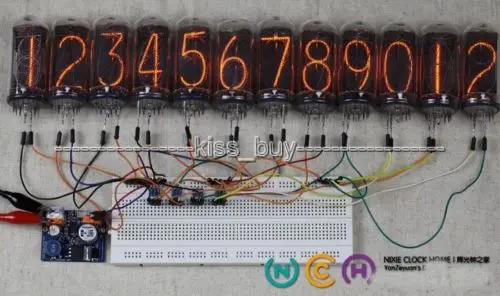 Высоковольтный модуль питания постоянного тока NCH6100HV для светящейся трубки Nixie