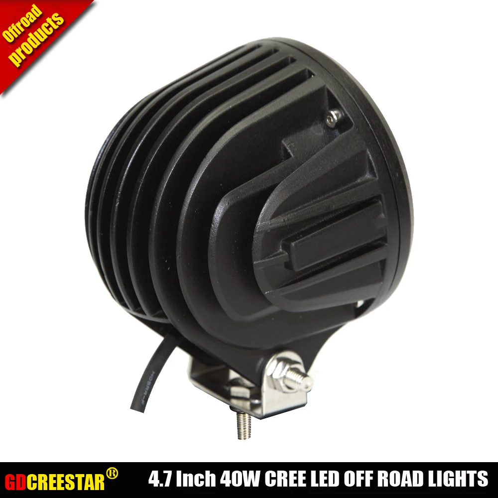 5 дюймовый круглый 40 Вт светодиодный противотуманная фара 12V 24V Led пятно света