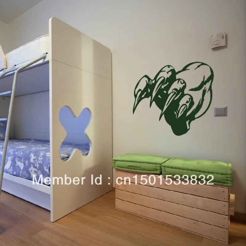 2013New Original Design Monster Claw - Big Cat removable wall stickers home Decals/paper waterpoof #H0105 |