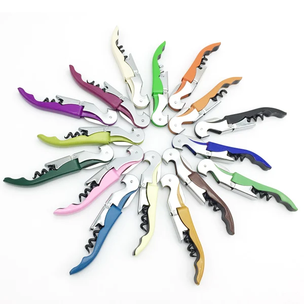 Многофункциональный штопор для официантов вина из нержавеющей стали нож