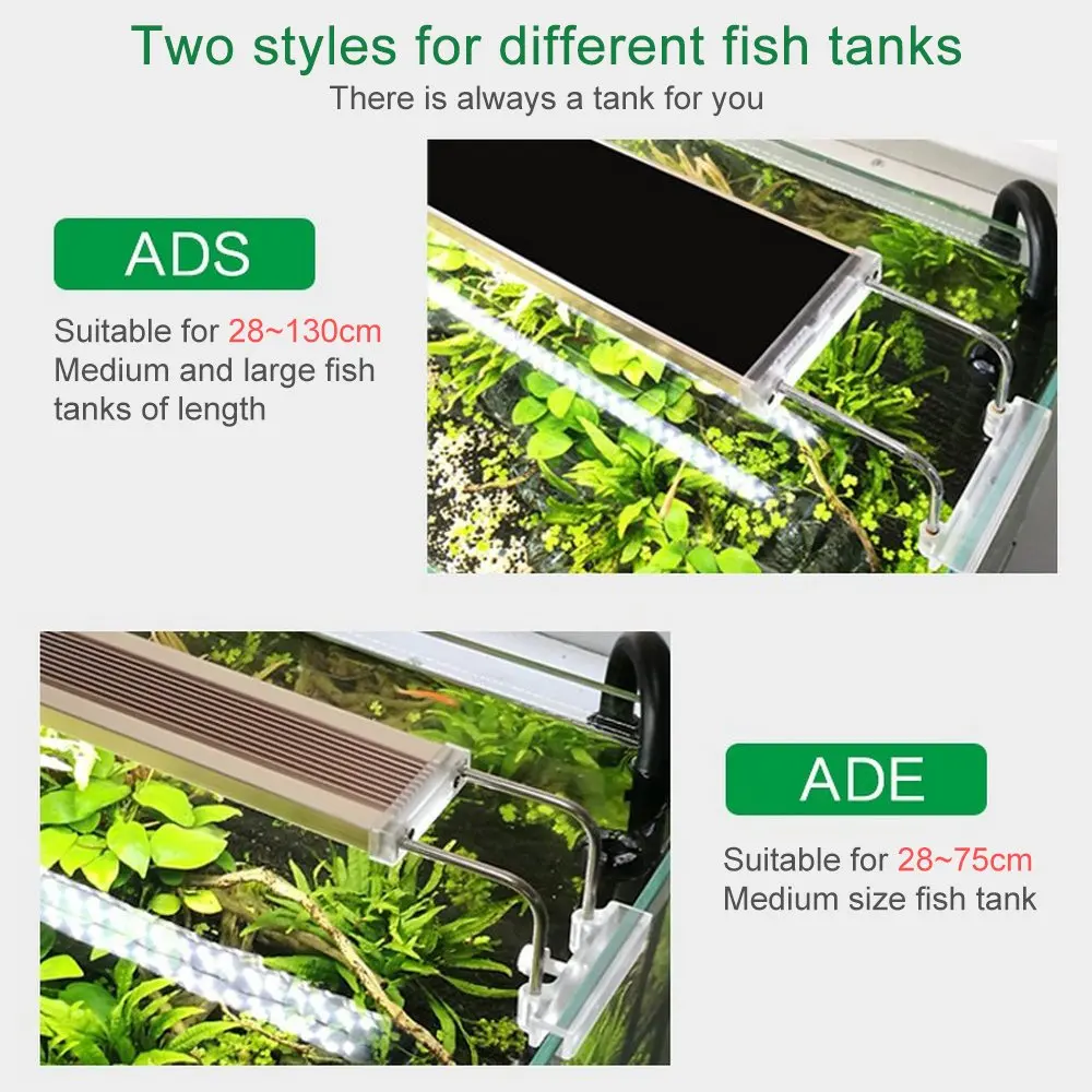 Крышка из алюминиевого сплава освежитель для аквариума 220 В 12 24 Вт специально