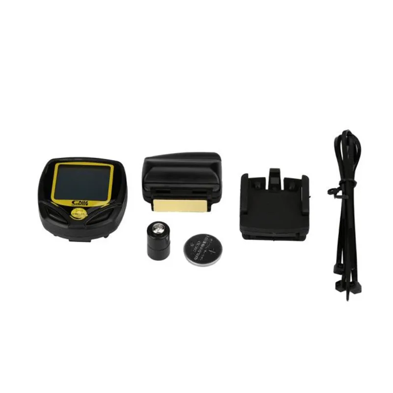 A1 Speedometer Wireless LCD Bike Computer Speed Odometer Cycle Bicycle Waterproof Wholesales&ampRetails | Спорт и развлечения