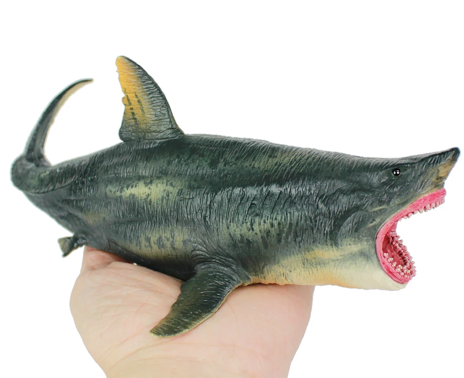 Wiben Sea Life Megalodon модель большая белая акула моделирование животных модель экшн и игрушки Фигурки Коллекция подарок для детей