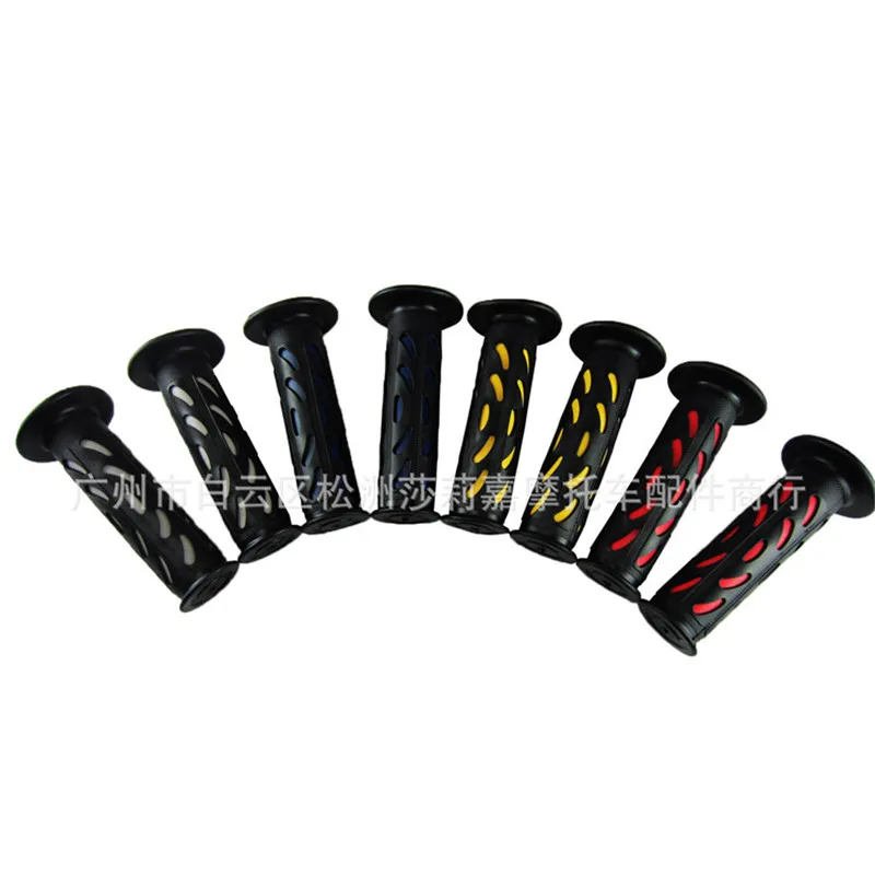 

Colors Available Rubber Motorcycle Handle Bar Grips Universal Motorcycle Accessories Modified Motorbike Scooter Handlebar Grip