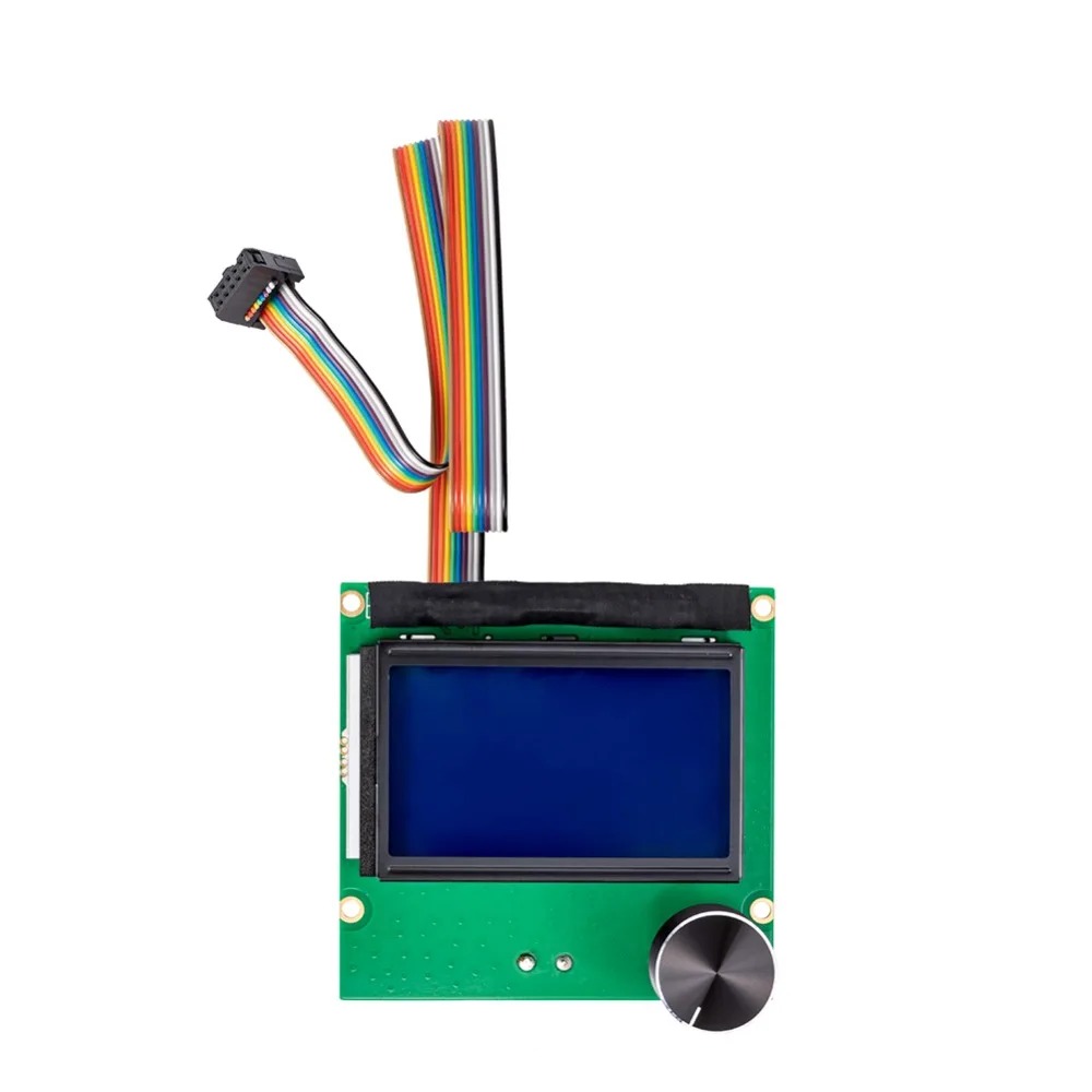 ЖК-дисплей 3d принтер контроллер+ адаптер для RAMPS 1,4 Reprap Mendel для Ender-3 части 3d принтера