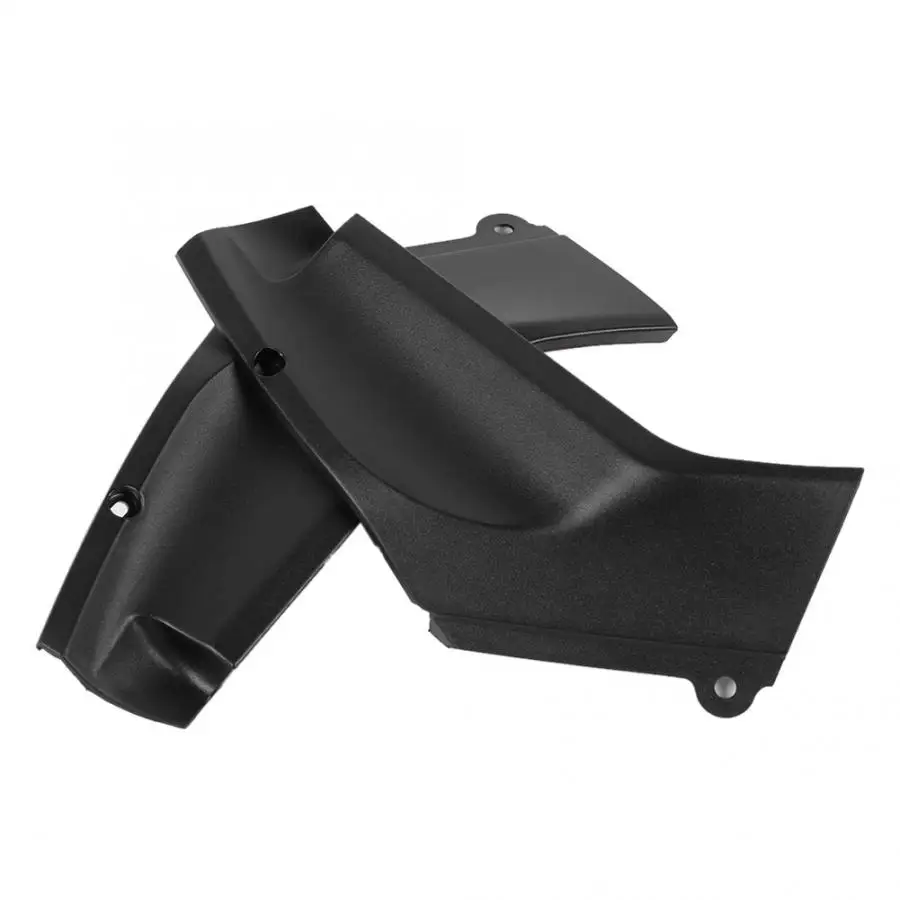 1 пара ABS боковые панели обтекателя крышка подходит для Yamaha YZF R1 1998 1999 2000 2001 мотоцикл части черный