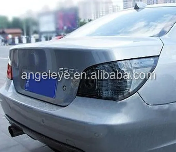 2004-2007year для BMW E60 5 Series 520i 523i 525i 528i 530i светодиодный задний светильник s дымчатый