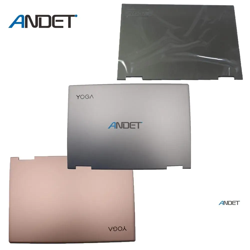 Новинка Origina ДЛЯ lenovo Yoga 730-13 730-13IKB ЖК-задняя крышка верхний чехол серый 5CB0Q95847 серебристый 5CB0Q95818 Золотой 5CB0Q95891