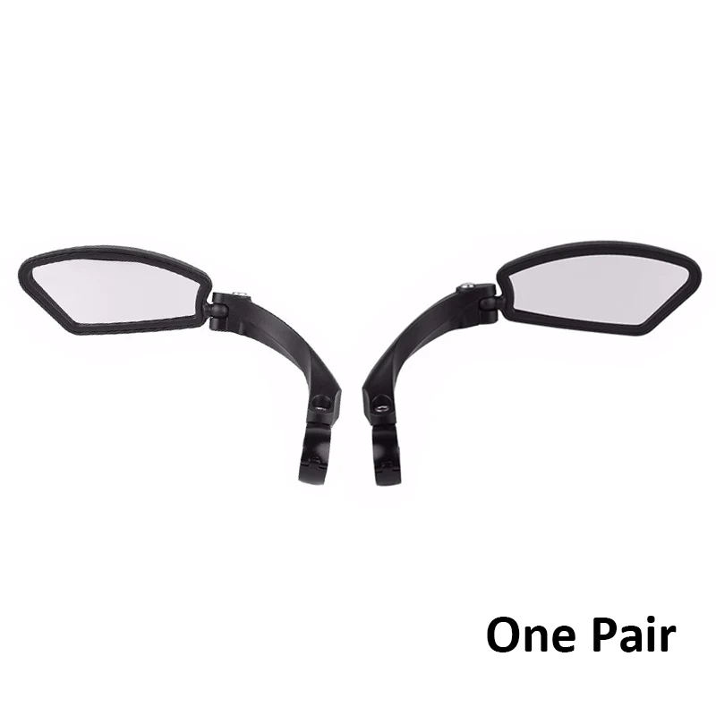 One pair MR-080 Наружное MTB Велосипедное Зеркало, Аксессуары для велосипеда, зеркало заднего вида, Велосипедное Зеркало, гибкие безопасные инструменты - Цвет: One pair MR-080