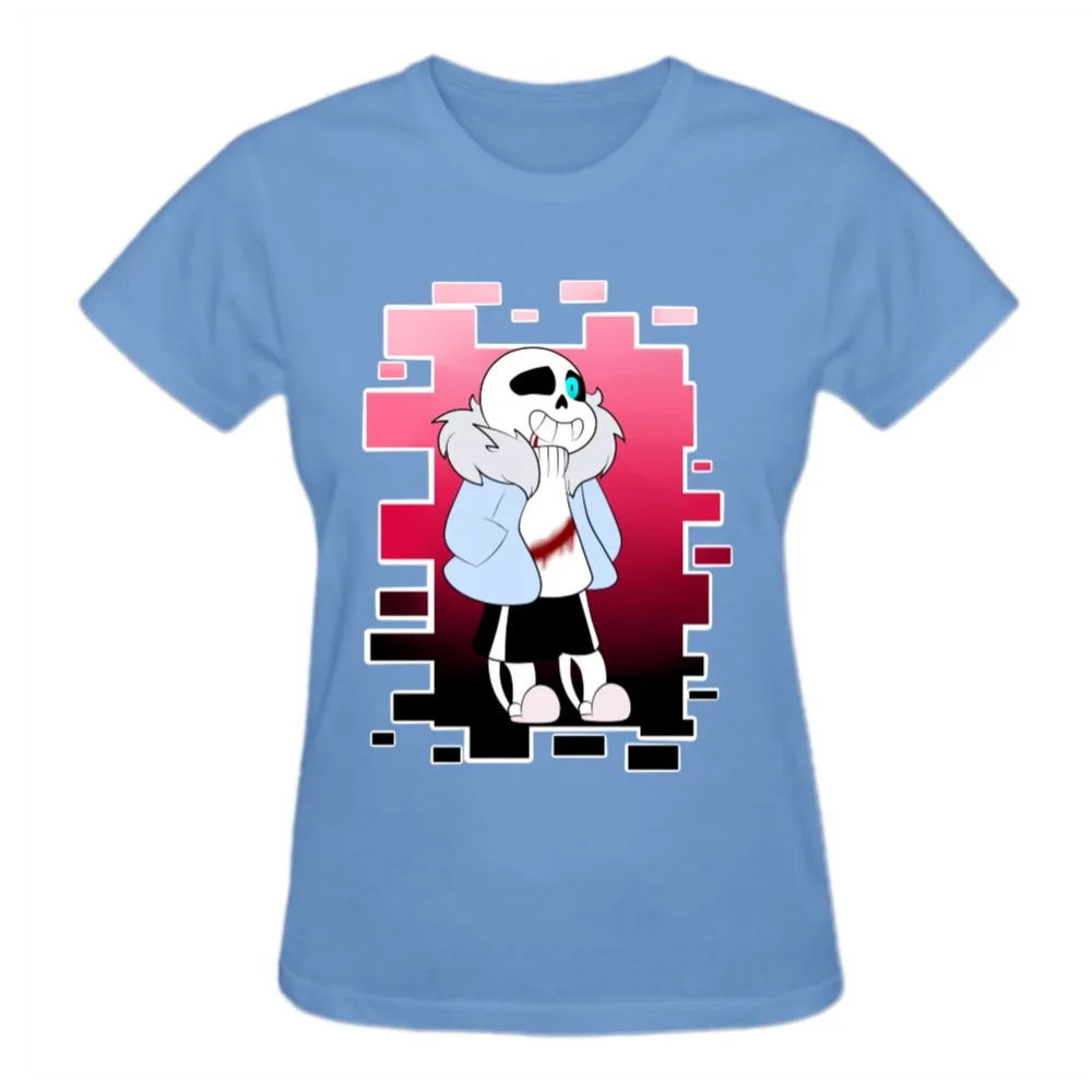 Rttmall Лидер продаж Изделие из хлопка с короткими рукавами dietale Sans Undertale Для