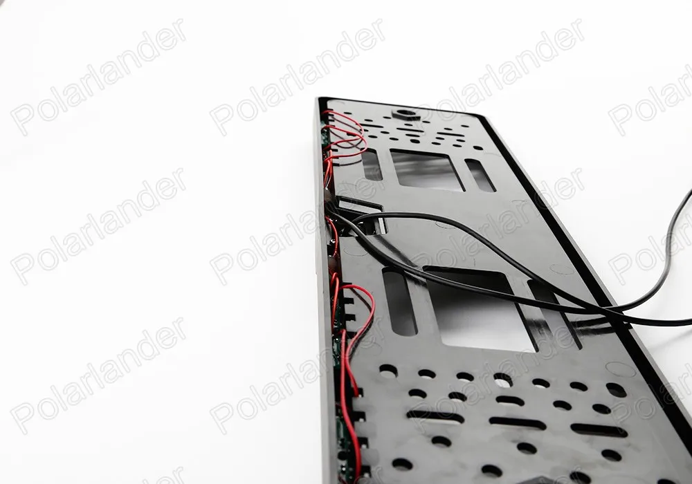 Горячая продажа 16 LED Европейская Рамка номерного знака Автомобильная камера