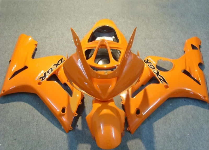 Первоклассный комплект обтекателей под давлением для KAWASAKI Ninja ZX6R 636 03 04 ZX 6R 2003 2004 ABS