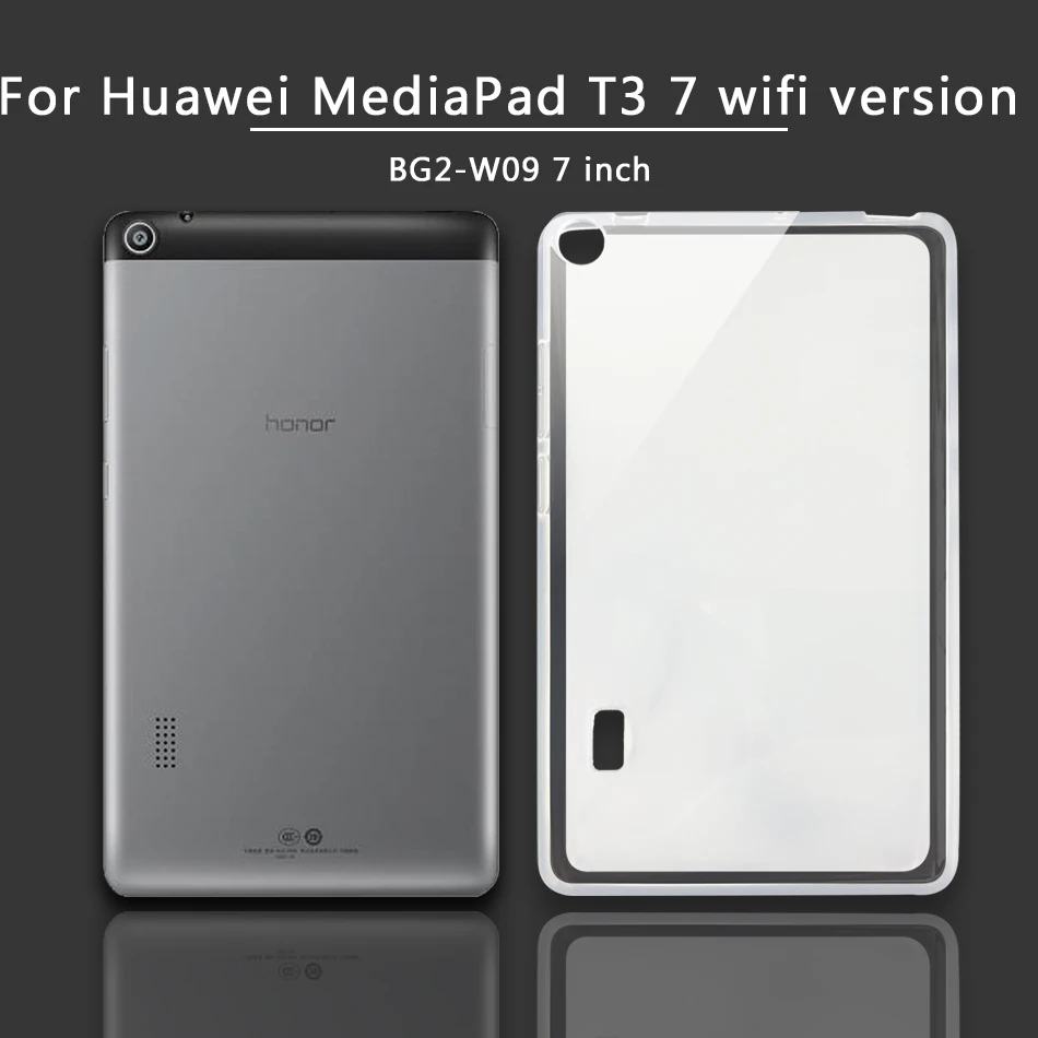 Мягкий силиконовый чехол для планшетов GUKEEDIANZI для huawei MediaPad T3 7,0 3G wifi BG2-U01/Медиа Pad T3 10 8,0/T5 10,1 TPU чехол