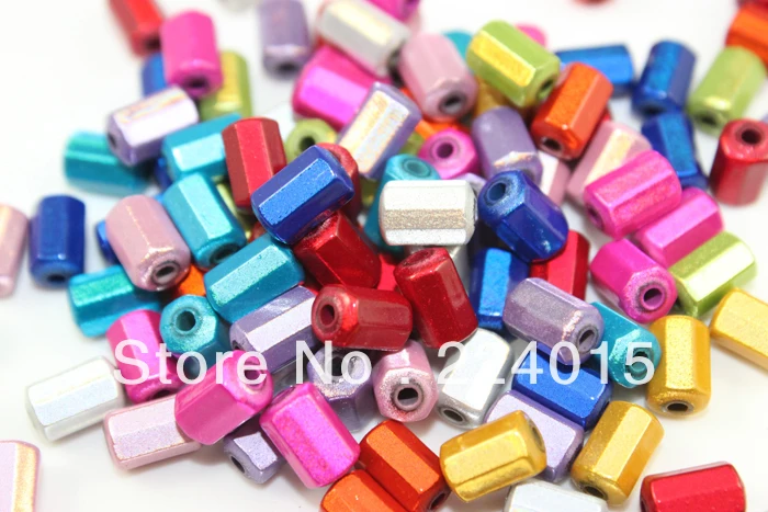 200 шт./8*5 мм фотоакриловые искусственные чудесные бусины/Круглые бусины для