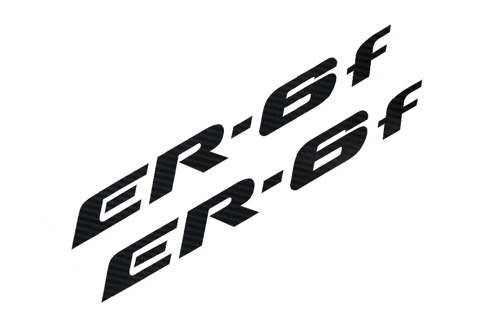 Мотоциклетные наклейки KODASKIN карбоновые эмблемы логотипы для ER-6f ER6F er 6f |